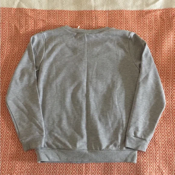 Fish Printed Sweatshirt - Picture 2 of 4